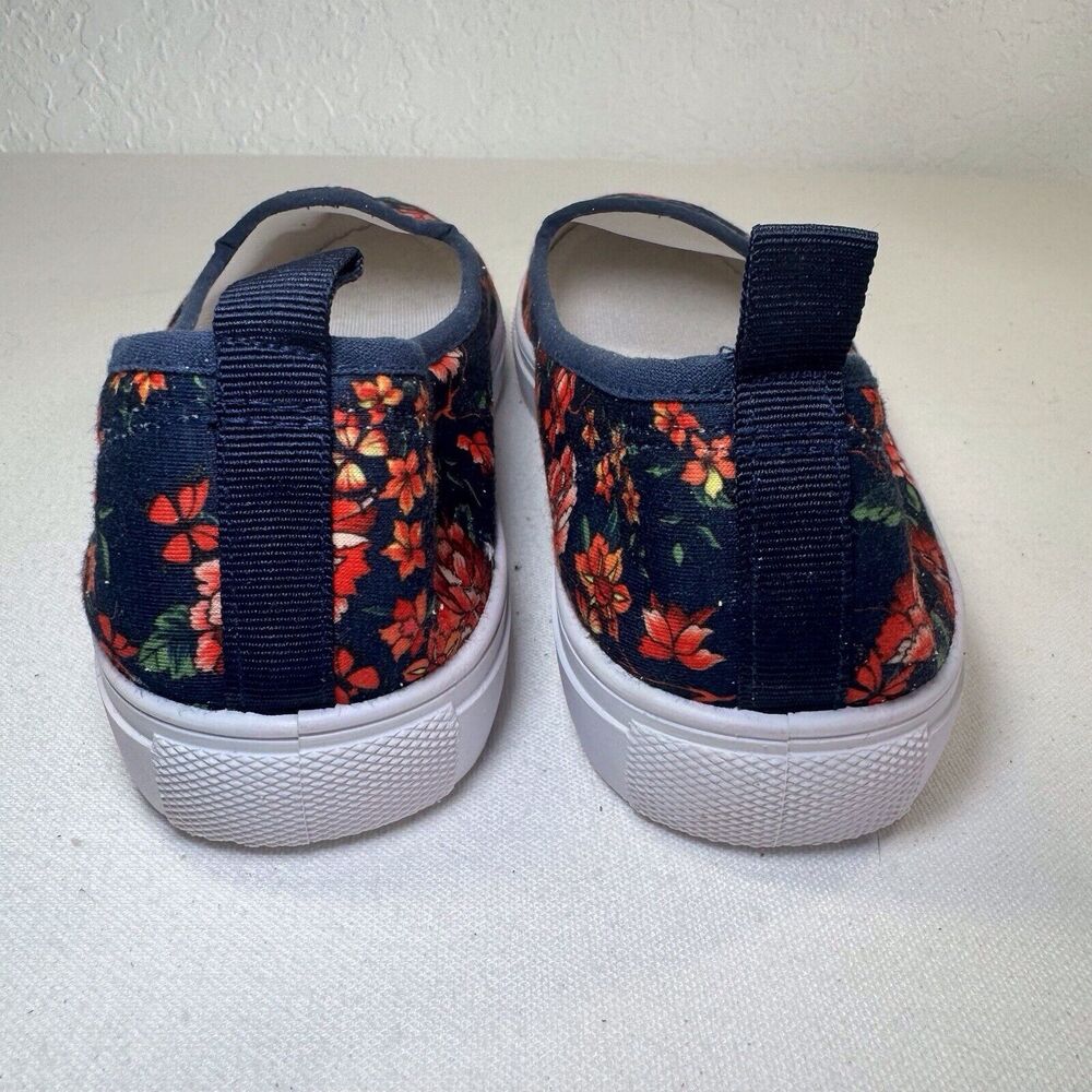 The Skyline Collection Slip-on Shoes Women's Size‎ 9 Multi-Color Floral Low Top - Picture 4 of 9
